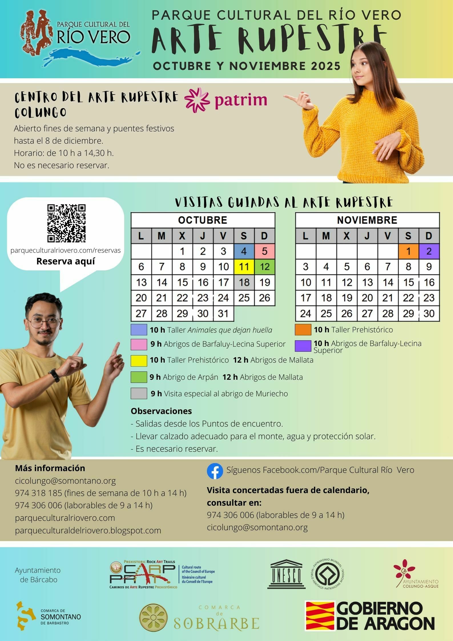 Cartel oct y nov 2025