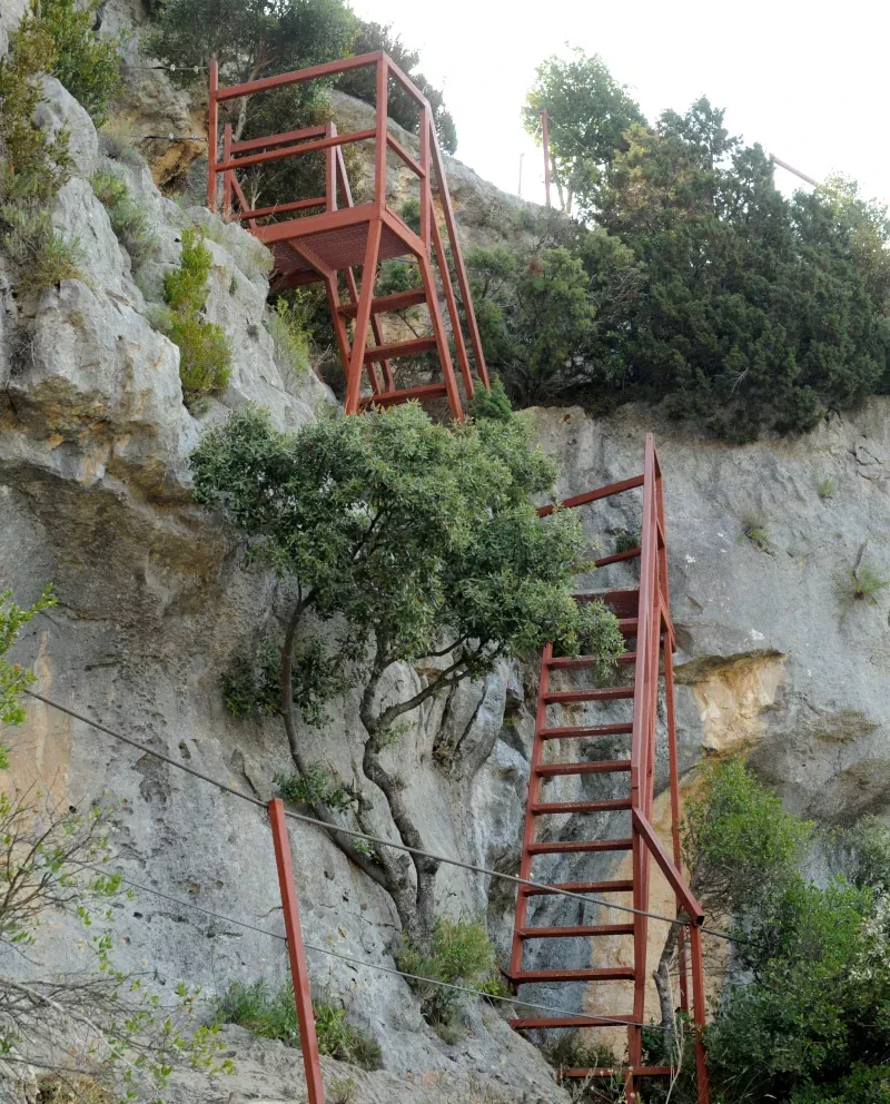 escaleras mallata