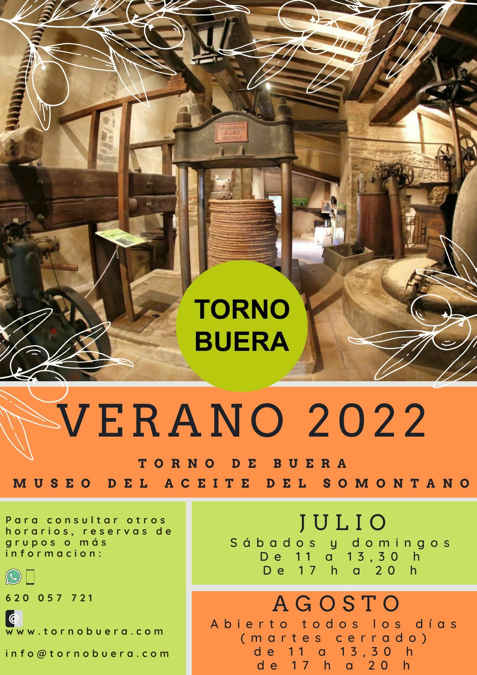 Torno Buera verano 2022