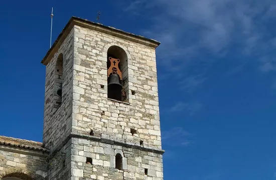 Iglesia de San Juan Bautista. Lecina