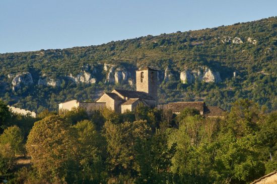 Iglesias de San Miguel. Paúles de Sarsa