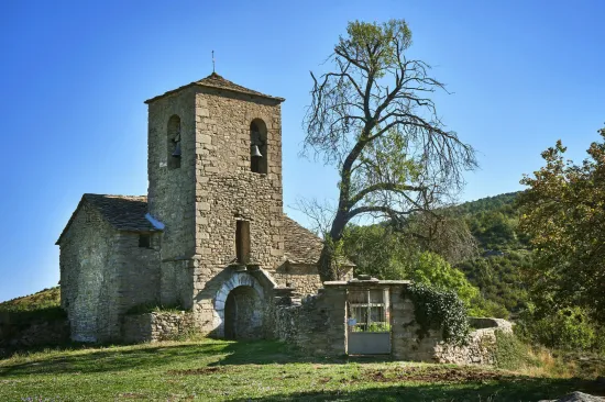 Iglesias de Santa María. Las Bellostas